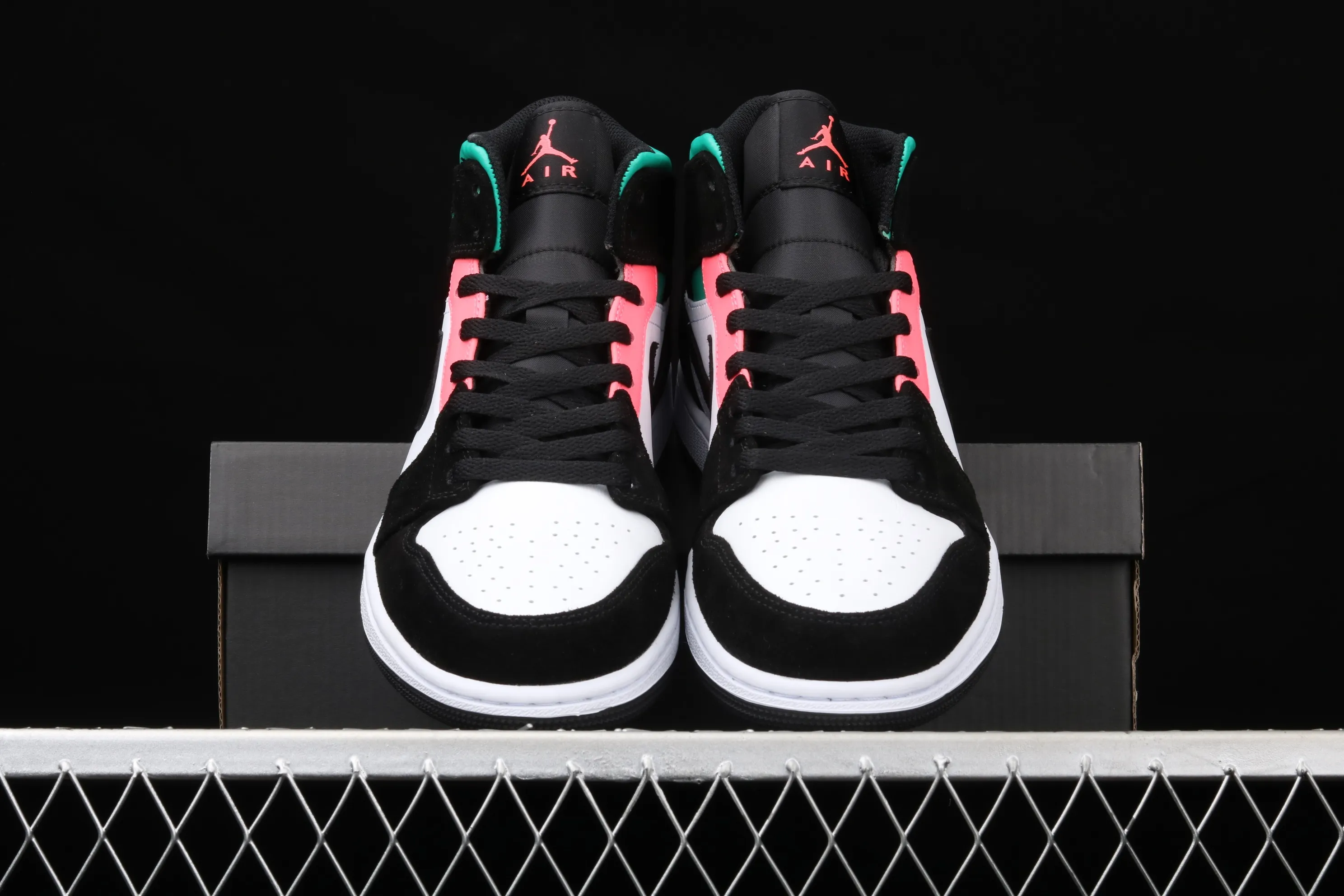All categories Air Jordan Jordan series basketball shoes Air Jordan 1 Mid Air Jordan 1 Mid "South Beach" AJ1 Joe 1 New South Coast 852542-116